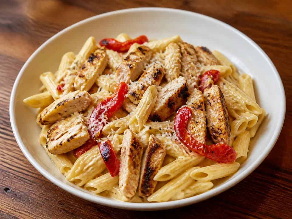 Pasta de pollo
